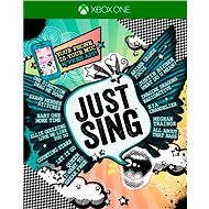 Just Sing - Xbox One - Konzol játék