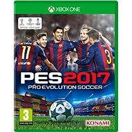 Pro Evolution Soccer 2017 - Xbox One - Konzol játék