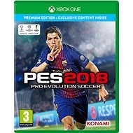 Pro Evolution Soccer 2018 Premium Edition - Xbox One - Console Game