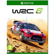 WRC: FIA World Rally Championship 6 - Xbox ONE - Console Game