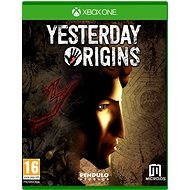 Yesterday Origins - Xbox ONE - Hra na konzolu