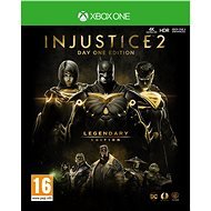 Injustice 2 - Legendary Edition - Xbox One - Konzol játék