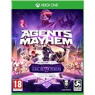 Agents of Mayhem - Xbox One - Hra na konzolu