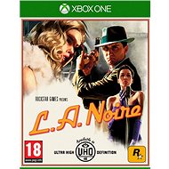 L.A. Noire - Xbox One - Console Game