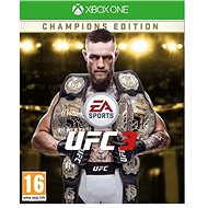 UFC 3 Champions Edition - Xbox One - Console Game