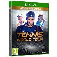 Tennis World Tour – Legendárna edícia – Xbox One - Hra na konzolu