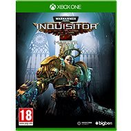 Warhammer 40,000: Inquisitor - Martyr - Xbox One - Konzol játék