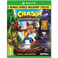 Crash Bandicoot N Sane Trilogy – Xbox One - Hra na konzolu