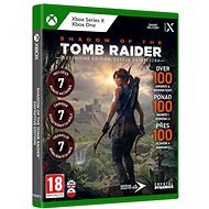 Shadow of the Tomb Raider - Xbox One - Konzol játék