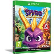 Spyro Reignited Trilogy – Xbox One - Hra na konzolu