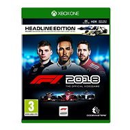F1 2018 - Headline Edition - Xbox One - Konzol játék
