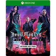 Devil May Cry 5 Deluxe Steelbook Edition - Xboc One - Console Game