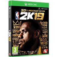 NBA 2K19 - 20th Anniversary Edition - Xbox One - Console Game