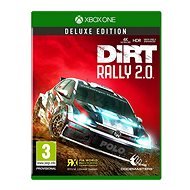 DiRT Rally 2.0 - Deluxe Edition - Xbox One - Konzol játék
