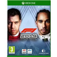 F1 2019 Anniversary Edition - Xbox One - Konzol játék