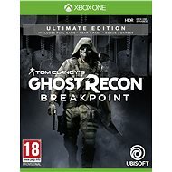 Tom Clancys Ghost Recon: Breakpoint Ultimate Edition - Xbox One + Nomad Figurine - Konzol játék