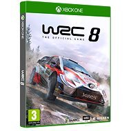 WRC 8 The Official Game – Xbox One - Hra na konzolu