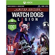 Watch Dogs Legion Limited Edition - Xbox One - Konzol játék