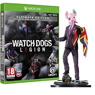 Watch Dogs Legion Ultimate Edition - Xbox One + Resistant of London Figurine - Konzol játék
