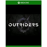 Outriders – Xbox One - Hra na konzolu