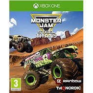Monster Jam: Steel Titans - Xbox One - Konzol játék