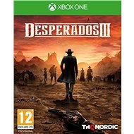 Desperados III - Xbox One - Konzol játék