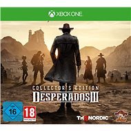 Desperados III - Collectors Edition – Xbox One - Hra na konzolu