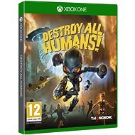 Destroy All Humans! – Xbox One - Hra na konzolu