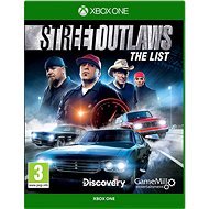 Street Outlaws: The List - Xbox One - Konsolen-Spiel