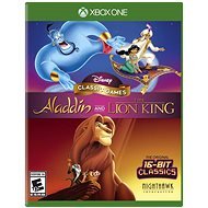 Disney Classic Games: Aladdin and the Lion King - Xbox Series - Konzol játék