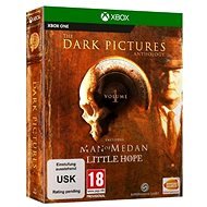 The Dark Pictures Anthology: Volume 1 Man of Medan and Little Hope Limited Edition - Xbox Series - Konzol játék
