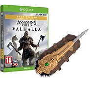 Assassins Creed Valhalla - Gold Edition - Xbox One + Eivors Hidden Blade - Konzol játék