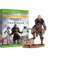 Assassin's Creed Valhalla - Gold Edition - Xbox One + Eivor Figuine - Console Game