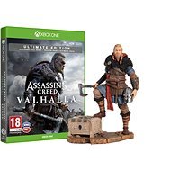 Assassins Creed Valhalla - Ultimate Edition - Xbox One + Eivor-Figur - Konsolen-Spiel