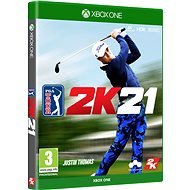 PGA Tour 2K21 - Xbox Series - Konzol játék