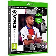 FIFA 21: Champions Edition – Xbox One - Hra na konzolu