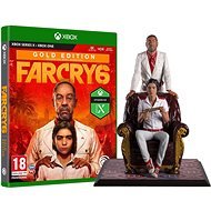 Far Cry 6: Gold Edition + Antón and Diego - figura - Xbox - Konzol játék