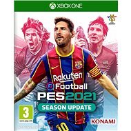 eFootball Pro Evolution Soccer 2021: Season Update - Xbox Series - Konzol játék