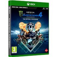 Monster Energy Supercross 4 – Xbox One - Hra na konzolu