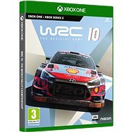 WRC 10 The Official Game – Xbox - Hra na konzolu