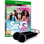 Let's Sing 2022 + 2 Microphones - Xbox One - Console Game