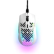 SteelSeries Aerox 3 Snow - Gaming Mouse