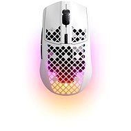 SteelSeries Aerox 3 Snow Wireless - Gaming Mouse