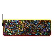 SteelSeries Qck Prism XL Dota 2 Edition - Mouse Pad
