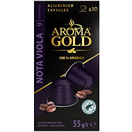 Aroma Gold capsules Nota Viola 55 g/ 10 pcs - Kávové kapsle