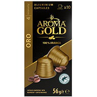 Aroma Gold capsules Oro 56 g/ 10 pcs - Kávové kapsle