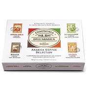 Corsini Arabica Coffee Selection Paper Gift Pack 4x125 g - Gift Set