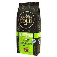 Aroma Gold Black Label Guatemala beans 1000 g - Coffee