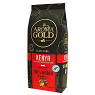Aroma Gold Black Label Kenya beans 1000 g - Coffee