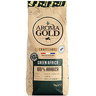 Aroma Gold Green Africa grain 1000 g - Coffee